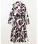 ボタニカルシャツドレス