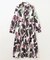 ボタニカルシャツドレス