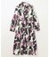 ボタニカルシャツドレス