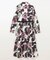 ボタニカルシャツドレス