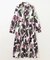 ボタニカルシャツドレス