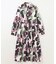 ボタニカルシャツドレス