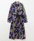 ボタニカルシャツドレス