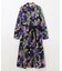 ボタニカルシャツドレス