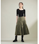 トリアセタフタスカート