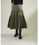 トリアセタフタスカート