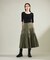 トリアセタフタスカート