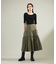 トリアセタフタスカート