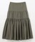 トリアセタフタスカート