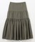 トリアセタフタスカート