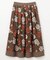 メッシュフラワータックスカート