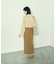 レイヤードタイトスカート