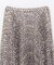 ヘリンボーンプリントプリーツスカート