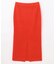 メリノウールニットスカート