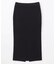 メリノウールニットスカート
