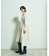 ウールロングシャツドレス