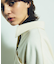 ウールロングシャツドレス