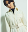 ウールロングシャツドレス