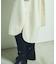 ウールロングシャツドレス