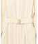 ウールロングシャツドレス