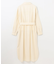 ウールロングシャツドレス