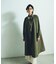 スタンドカラーミリタリーコート