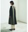 スタンドカラーミリタリーコート