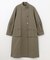 スタンドカラーミリタリーコート