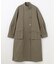 スタンドカラーミリタリーコート