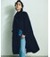 スタンドカラーミリタリーコート