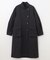 スタンドカラーミリタリーコート