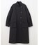 スタンドカラーミリタリーコート