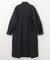 スタンドカラーミリタリーコート