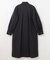 スタンドカラーミリタリーコート