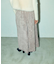 コーデュロイフレアパンツ