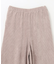 コーデュロイフレアパンツ