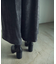 コーデュロイフレアパンツ
