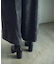 コーデュロイフレアパンツ