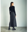 コーデュロイフレアパンツ