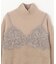 レースビスチェニットトップ