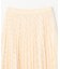 フェザーチュールプリーツスカート