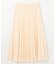 フェザーチュールプリーツスカート