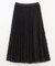 フェザーチュールプリーツスカート