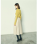 フェイクレザープリーツスカート