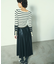 フェイクレザープリーツスカート
