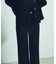 アセテートワイドパンツ