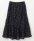 ローズレーススカート
