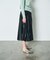 トリコットプリーツスカート