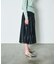 トリコットプリーツスカート