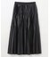 トリコットプリーツスカート